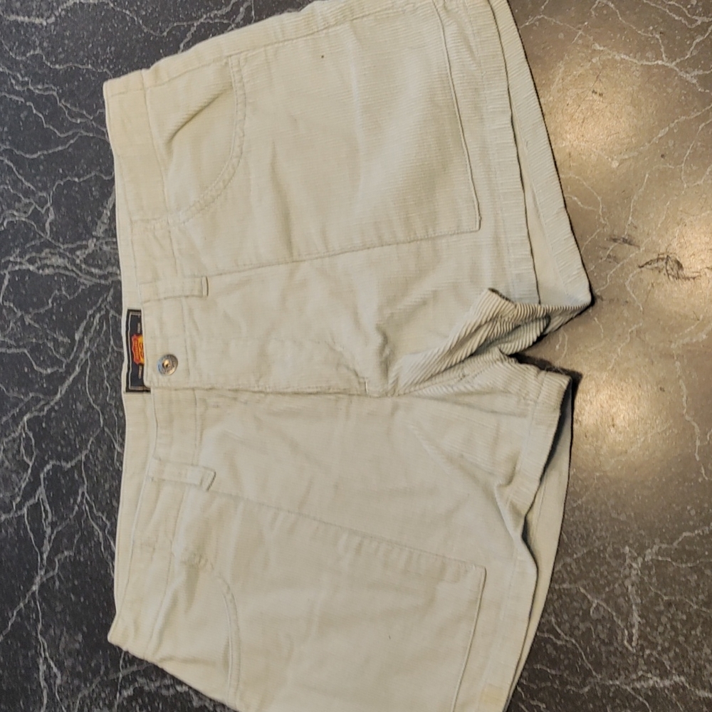 Route 66 corduroy shorts